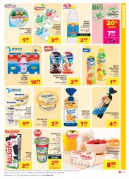 Gazetka promocyjna Carrefour - Gazetka Market - Gazetka - ważna od 04.09 do 04.09.2021 - strona 9 - produkty: Serek wiejski, Ser, Danone, Twaróg, Piątnica, Müllermilch, Zott, Jaja, Jogurt, Kosz, Mlekovita, Bułeczki, Actimel, Napój jogurtowy, Serek homogenizowany, Serek, Margaryna, Chleb tostowy, Müller, Dan Cake, Napój mleczny, Bułeczki mleczne, Danio, Delma, Chleb, Grill, Masło, Napój, Mleko