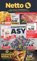 Gazetka promocyjna Netto - Artykuły spożywcze - Gazetka - ważna od 12.11 do 12.11.2022 - strona 1 - produkty: Cukier, Siatka, Rogal, Mąka, Basia, Cukierki, Mąka tortowa