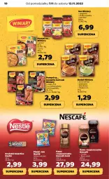 Gazetka promocyjna Netto - Artykuły spożywcze - Gazetka - ważna od 12.11 do 12.11.2022 - strona 10 - produkty: Kurczak, Piernik, Nescafé, Kawa rozpuszczalna, Sos, Winiary, Kawa, Lack, Spaghetti, Cappuccino, Budyń, Nestlé