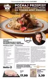 Gazetka promocyjna Netto - Artykuły spożywcze - Gazetka - ważna od 12.11 do 12.11.2022 - strona 11 - produkty: Piec, Top, Sos, Sól, Por, Gry, Kasza jęczmienna, Kaczka, Sito, Tusz, Talerz, Pieprz, Boczek, Wino, Kasza, Olej, Mięso, Jabłka, Fa