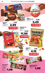Gazetka promocyjna Netto - Artykuły spożywcze - Gazetka - ważna od 12.11 do 12.11.2022 - strona 14 - produkty: Corn flakes, Nesquik, Wawel, Mleczko, Czekolada, Ptasie mleczko, Baton, Cini Minis, E. Wedel, Haribo, Nestlé, Kinder