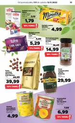Gazetka promocyjna Netto - Artykuły spożywcze - Gazetka - ważna od 12.11 do 12.11.2022 - strona 15 - produkty: Earl Grey, Kawa rozpuszczalna, Kawa ziarnista, Ananas, Kawa, Herbata czarna, Jacobs Krönung, Loyd, Brzoskwinie, Mocca Fix Gold, Jacobs, Woseba, Herbata, Herbata owocowa