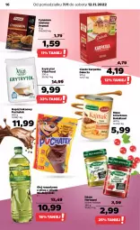 Gazetka promocyjna Netto - Artykuły spożywcze - Gazetka - ważna od 12.11 do 12.11.2022 - strona 16 - produkty: Prymat, Masa krówkowa, Karp, Dżem, Olej rzepakowy, Delecta, Kakao, Napój, Olej, Herbapol, Bakalland