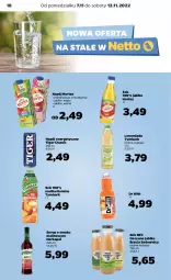 Gazetka promocyjna Netto - Artykuły spożywcze - Gazetka - ważna od 12.11 do 12.11.2022 - strona 18 - produkty: Sok, Napój energetyczny, Lemoniada, Tiger, Tymbark, Syrop, Napój, Mięta, Herbapol, Hortex