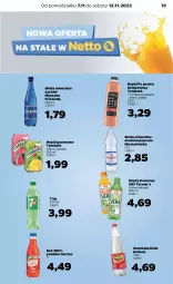 Gazetka promocyjna Netto - Artykuły spożywcze - Gazetka - ważna od 12.11 do 12.11.2022 - strona 19 - produkty: Sok, Mus, Truskawki, Oranżada, Hellena, Muszynianka, Napój gazowany, Tymbark, Szyna, Woda mineralna, Woda, Napój, Jabłka, Hortex, Fa