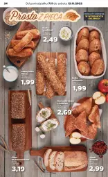 Gazetka promocyjna Netto - Artykuły spożywcze - Gazetka - ważna od 12.11 do 12.11.2022 - strona 24 - produkty: Bagietka, Półbagietka, Chleb, Ciabatta, Bułka