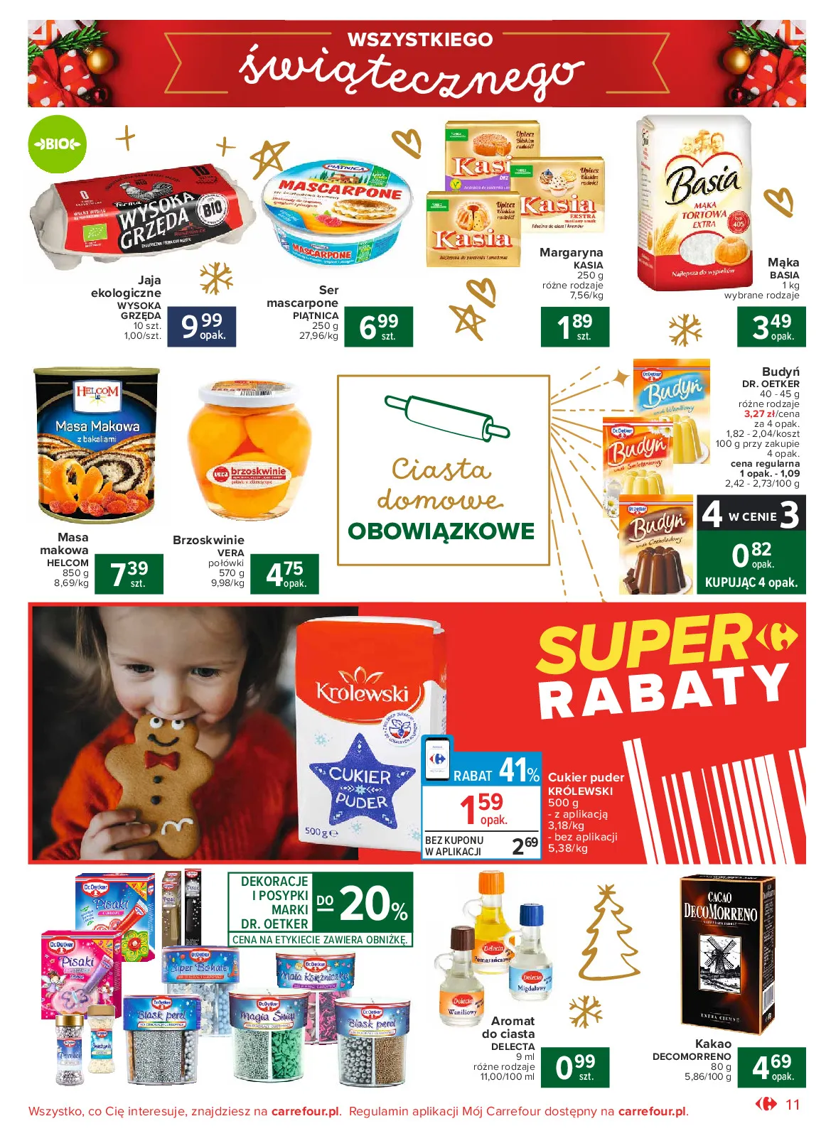 Gazetka promocyjna Carrefour - Carrefour Market - ważna 15.12 do 24.12.2020 - strona 11