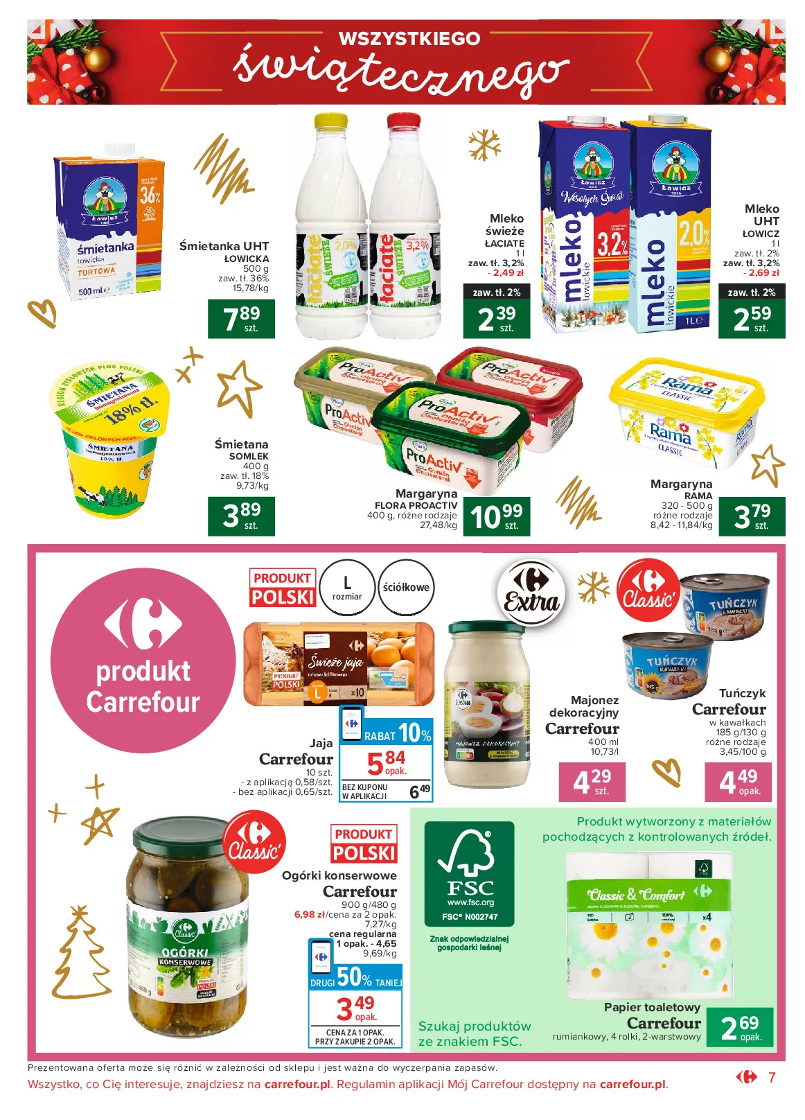 Gazetka promocyjna Carrefour - Carrefour Market - ważna 15.12 do 24.12.2020 - strona 7