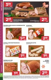 Gazetka promocyjna Stokrotka - Market - Gazetka - ważna od 27.11 do 27.11.2024 - strona 6 - produkty: Piec, Polędwica, Warzywa, Ser, Schab Benedykta, Parówki, Pasztet, Karp, Szynka, Kiełbasa krucha, Owoce, Kiełbasa, Mięso