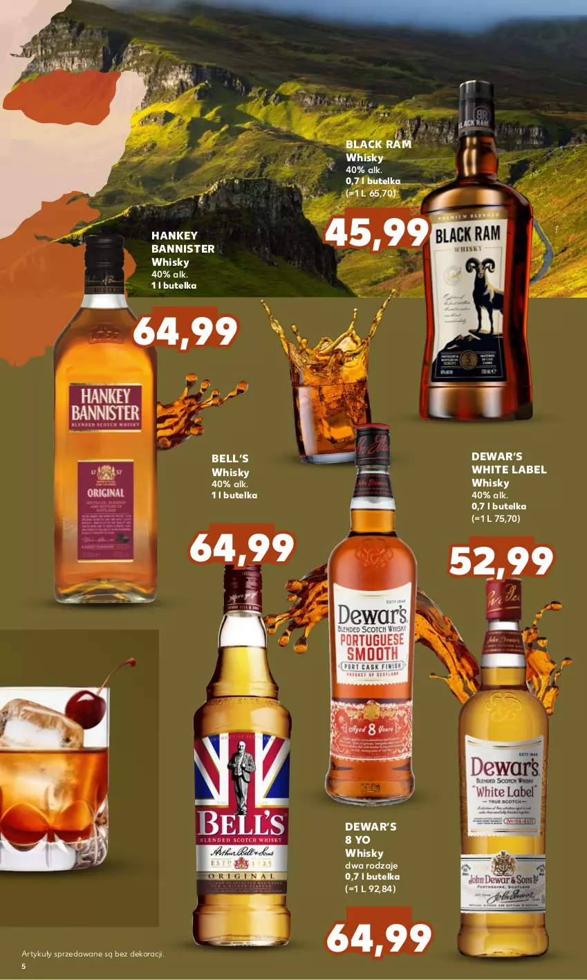 Gazetka promocyjna Kaufland - Barek Kauflandu - ważna 13.07 do 26.07.2023 - strona 5 - produkty: Bell, Lack, Whisky