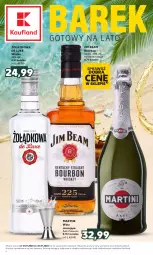 Gazetka promocyjna Kaufland - Barek Kauflandu - Gazetka - ważna od 26.07 do 26.07.2023 - strona 1 - produkty: Mus, Bourbon, Martini, Wino musujące, Wódka, Prosecco, Jim Beam, Wino