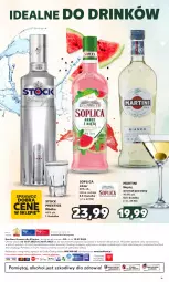 Gazetka promocyjna Kaufland - Barek Kauflandu - Gazetka - ważna od 26.07 do 26.07.2023 - strona 16 - produkty: Martini, Soplica, Wódka, Stock, Wagi, Napój, Mięta, Likier