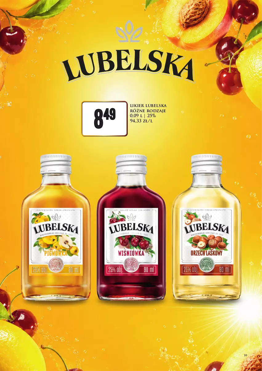 Gazetka promocyjna Dino - Katalog alkoholowy - ważna 31.07 do 06.08.2026 - strona 10 - produkty: Likier