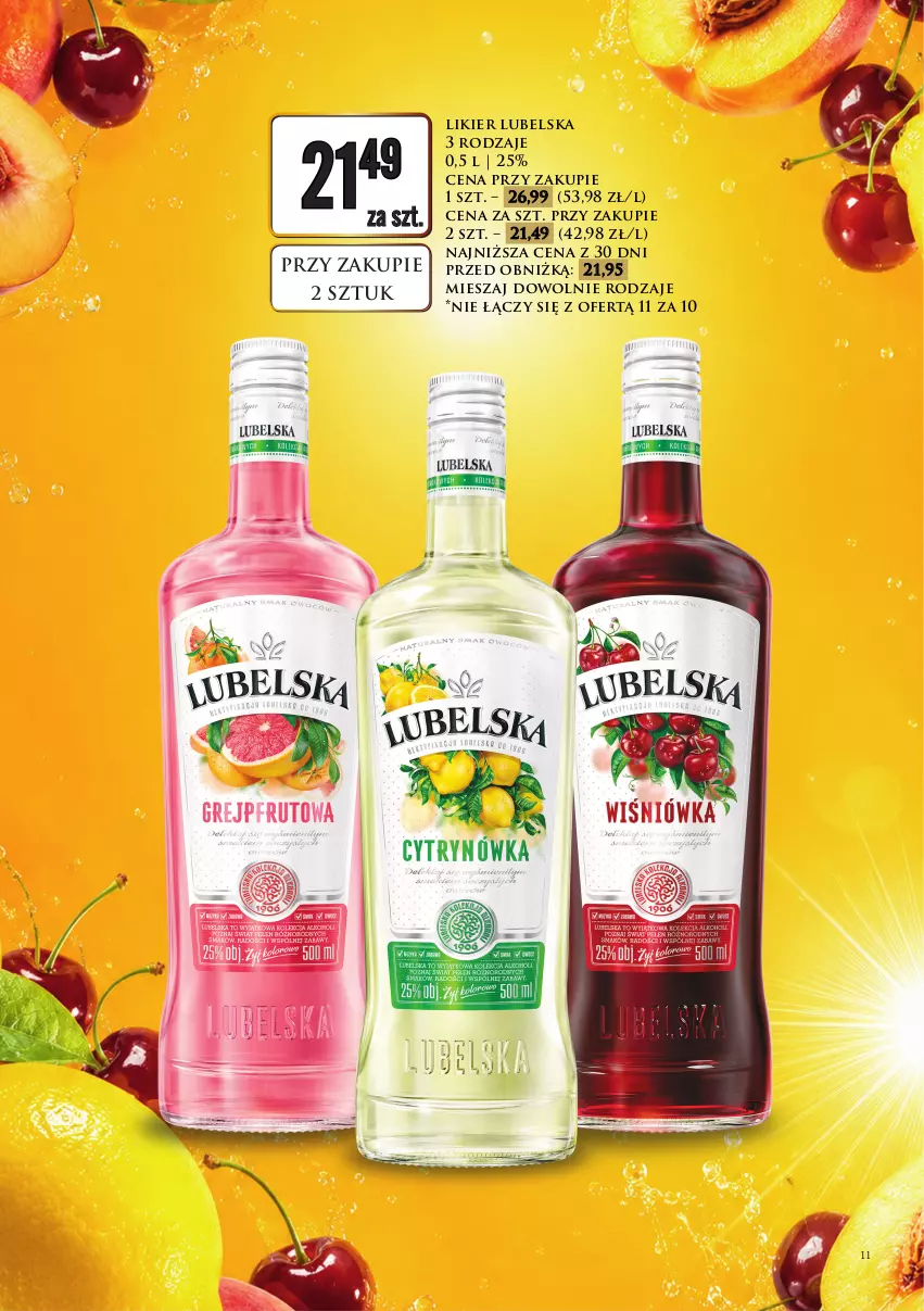 Gazetka promocyjna Dino - Katalog alkoholowy - ważna 31.07 do 06.08.2026 - strona 11 - produkty: Likier
