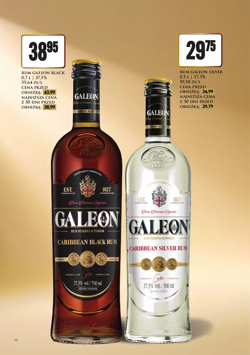Gazetka promocyjna Dino - Katalog alkoholowy - ważna 31.07 do 06.08.2026 - strona 12 - produkty: Lack, Leon, Rum