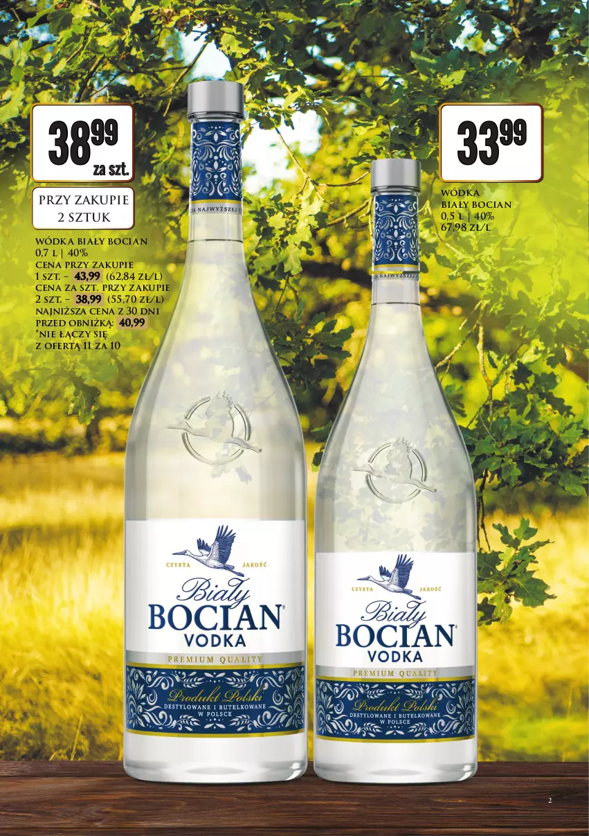 Gazetka promocyjna Dino - Katalog alkoholowy - ważna 31.07 do 06.08.2026 - strona 2 - produkty: Biały Bocian