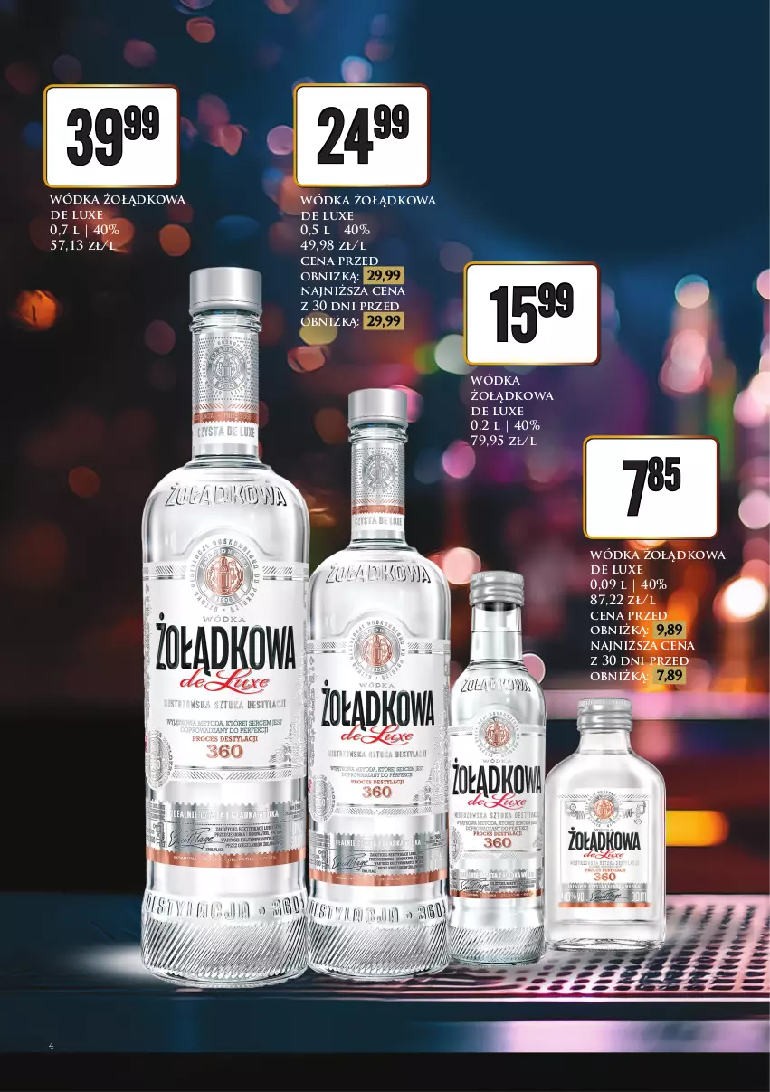 Gazetka promocyjna Dino - Katalog alkoholowy - ważna 31.07 do 06.08.2026 - strona 4 - produkty: Wódka