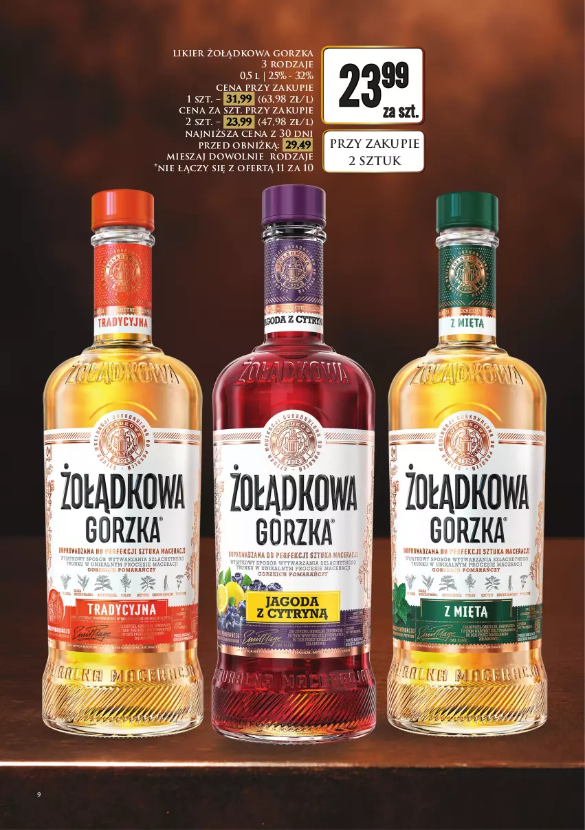 Gazetka promocyjna Dino - Katalog alkoholowy - ważna 31.07 do 06.08.2026 - strona 9 - produkty: Likier
