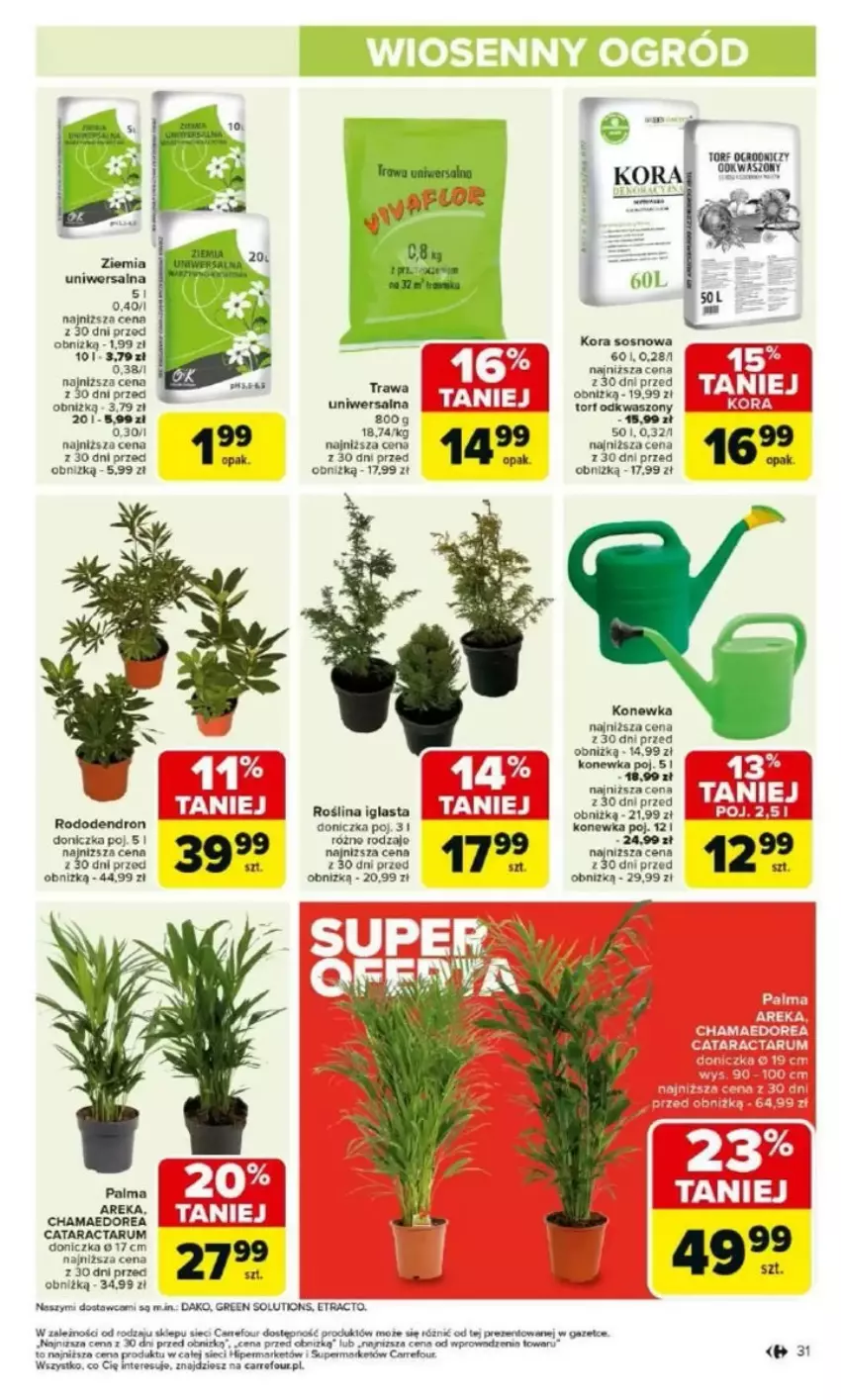 Gazetka promocyjna Carrefour - ważna 17.03 do 22.03.2025 - strona 27 - produkty: Anew, Hama, Konewka, Palma, Rum, Sos