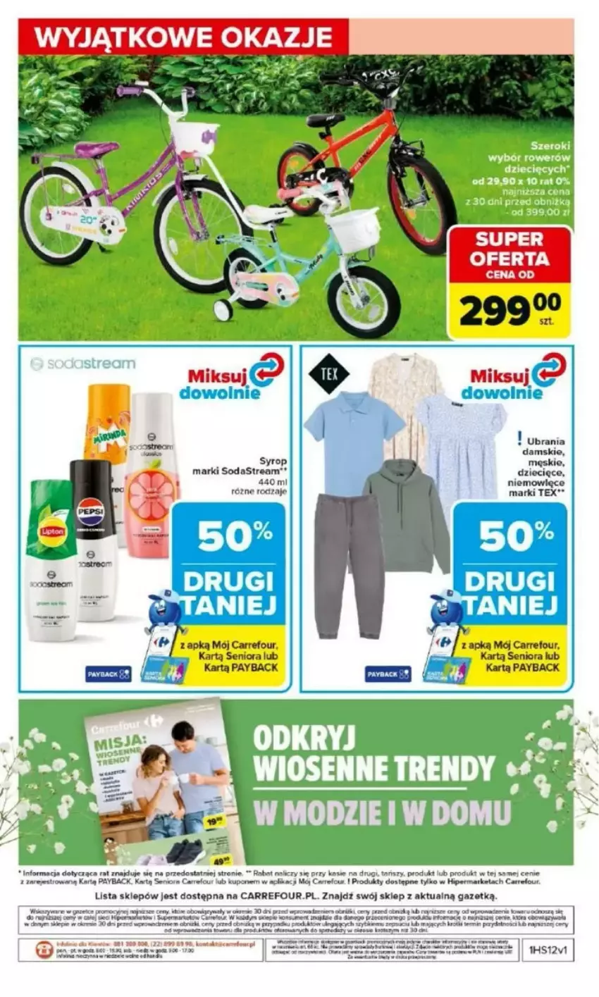 Gazetka promocyjna Carrefour - ważna 17.03 do 22.03.2025 - strona 37 - produkty: Dzieci, Fa, Gra, HP, Por, Razer, Ser, Syrop, Taca, Ubrania