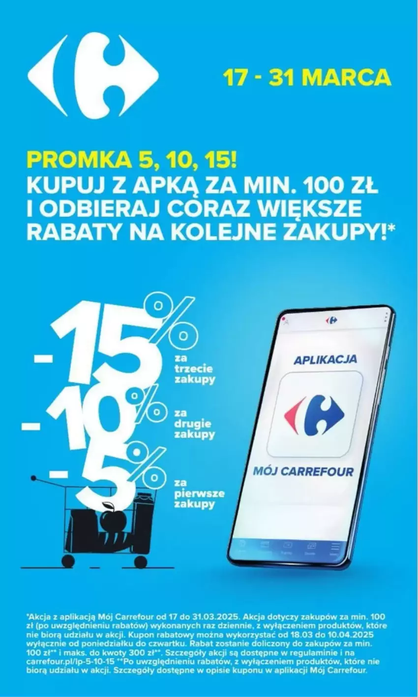 Gazetka promocyjna Carrefour - ważna 17.03 do 22.03.2025 - strona 38 - produkty: Olej