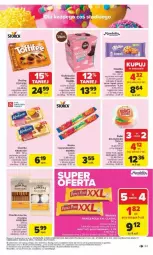Gazetka promocyjna Carrefour - Gazetka - ważna od 22.03 do 22.03.2025 - strona 18 - produkty: Ciastka, Krakus, Por, Wawel, Pasek, Burger, Toffifee, Krakuski, Miecz
