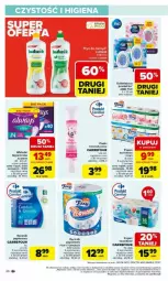 Gazetka promocyjna Carrefour - Gazetka - ważna od 22.03 do 22.03.2025 - strona 21 - produkty: Por, Papier, Ręcznik, Always, Foxy, Wkładki, Fa