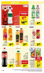 Gazetka promocyjna Carrefour - Gazetka - ważna od 22.03 do 22.03.2025 - strona 24 - produkty: Sok, Por, Brit, Schweppes, Tymbark, Feta, Wosana, Napój, Fa