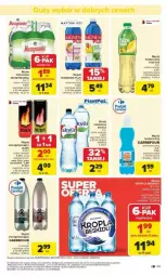 Gazetka promocyjna Carrefour - Gazetka - ważna od 22.03 do 22.03.2025 - strona 25 - produkty: STP, Mus, Inka, Muszynianka, Woda, Napój, LG, Fa