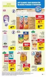 Gazetka promocyjna Carrefour - Gazetka - ważna od 22.03 do 22.03.2025 - strona 46 - produkty: Ser, Por, Koc, Twaróg, Piątnica, Jogurt, Cars, Kaki, Mlekovita, Chrupki, Mleko, Fa