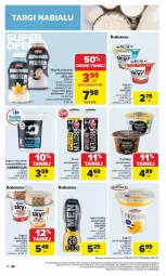 Gazetka promocyjna Carrefour - Gazetka - ważna od 22.03 do 22.03.2025 - strona 8 - produkty: Jogurt naturalny, Por, Piątnica, Zott, Jogurt, Bakoma, Napój mleczny, Napój, Fa