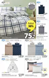 Gazetka promocyjna Jysk - Oferta tygodnia - Gazetka - ważna od 22.03 do 22.03.2022 - strona 12 - produkty: Materac sprężynowy, Pościel, Brit, Poszewka, Materac, Prześcieradło, Tera, Wełna, Komplet pościeli