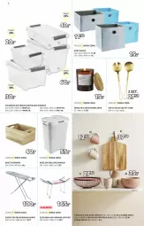 Gazetka promocyjna Jysk - Oferta tygodnia - Gazetka - ważna od 22.03 do 22.03.2022 - strona 7 - produkty: Piec, Ubrania, Deska do prasowania, Kosz na bieliznę, Kosz, Pojemnik, Deska do krojenia, Sałat, Pieczywo, Pojemnik do przechowywania, Suszarka, Kubek