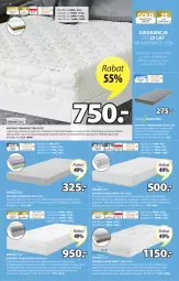 Gazetka promocyjna Jysk - Oferta tygodnia - Gazetka - ważna od 22.03 do 22.03.2022 - strona 9 - produkty: Materac sprężynowy, Sok, Materac, Tera, Pasek, Pokrowiec, Materac piankowy, Kokos, Fa