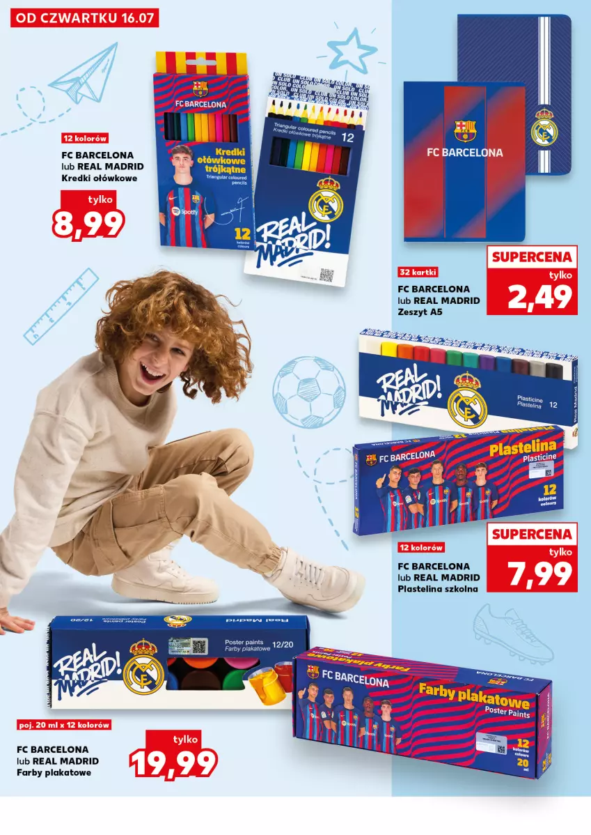 Gazetka promocyjna Kaufland - Kaufland - ważna 16.07 do 29.07.2026 - strona 14 - produkty: Fa, Plastelina