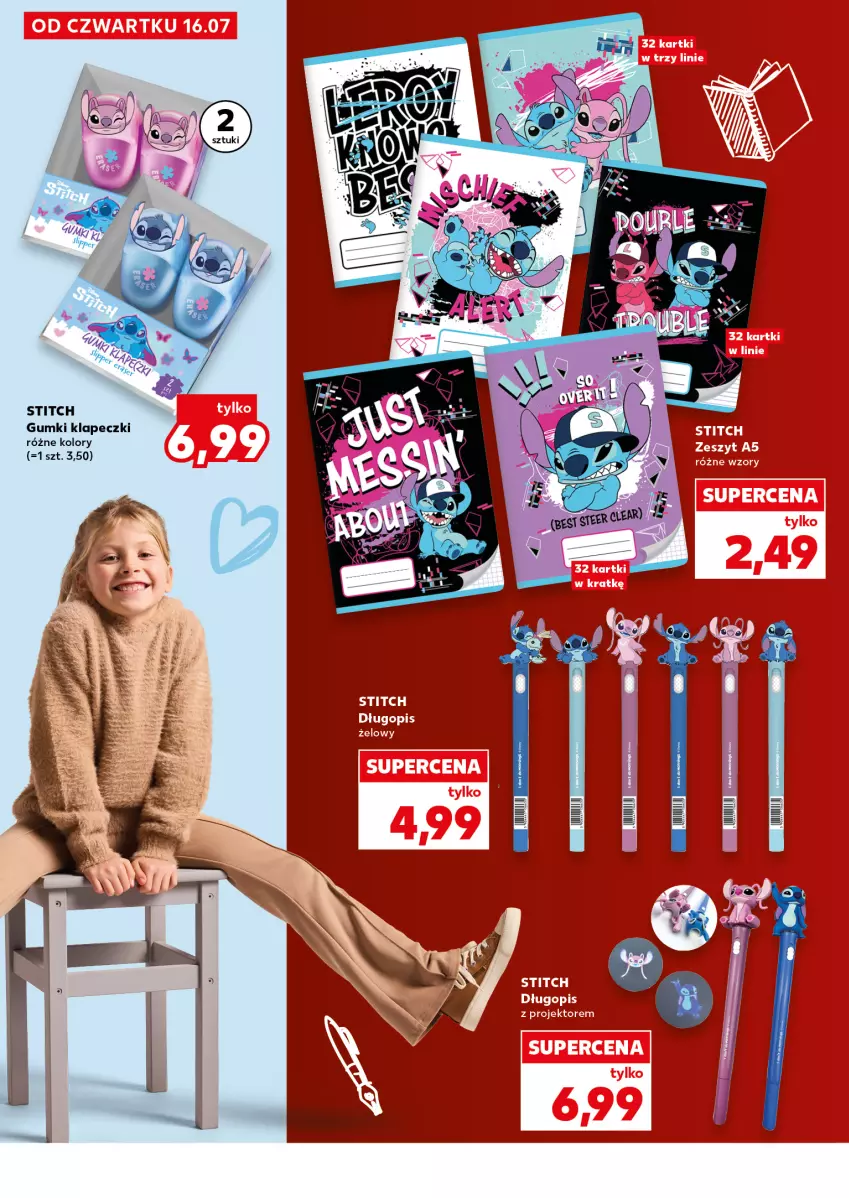 Gazetka promocyjna Kaufland - Kaufland - ważna 16.07 do 29.07.2026 - strona 18 - produkty: Długopis