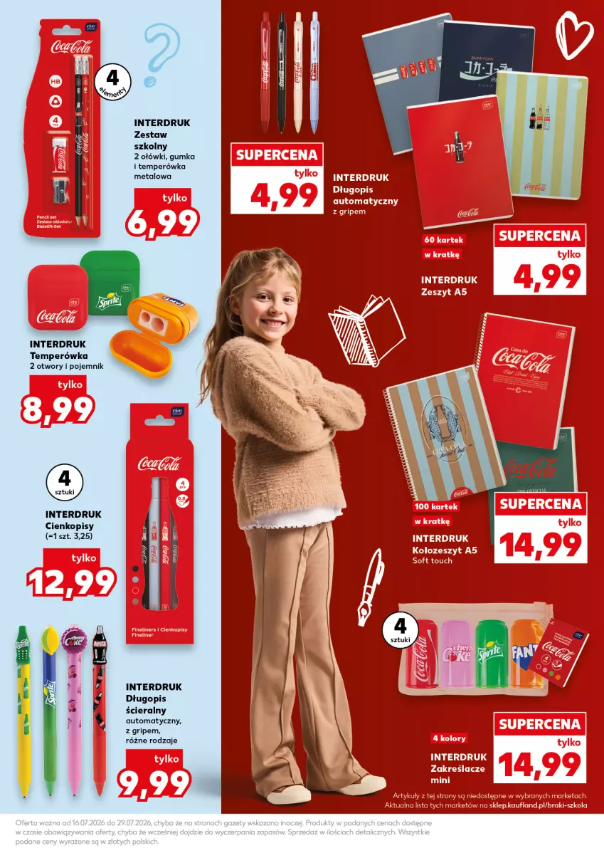 Gazetka promocyjna Kaufland - Kaufland - ważna 16.07 do 29.07.2026 - strona 21 - produkty: Długopis, Pojemnik