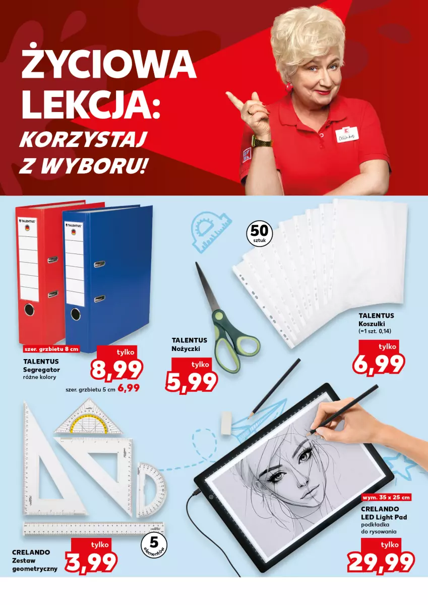 Gazetka promocyjna Kaufland - Kaufland - ważna 16.07 do 29.07.2026 - strona 22 - produkty: Kosz, Noż, Nożyczki, Podkład, Podkładka