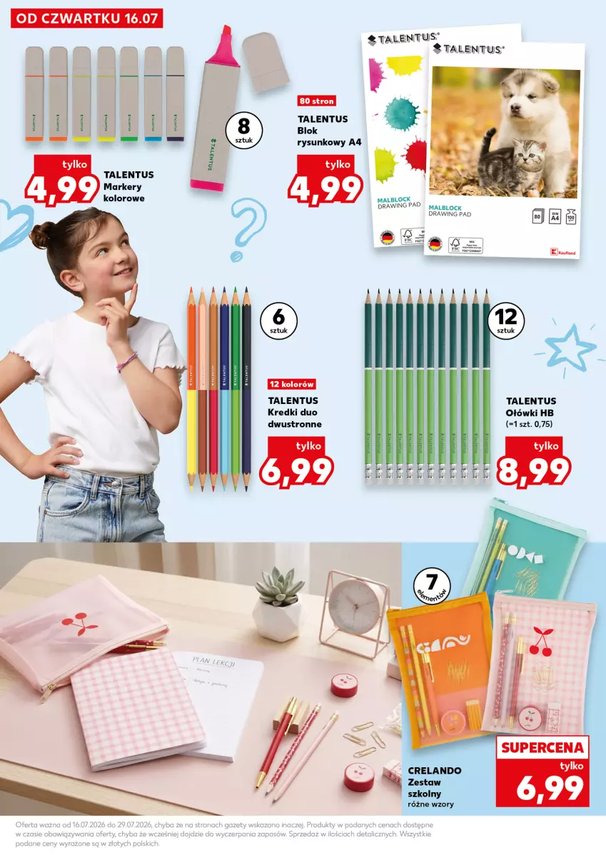 Gazetka promocyjna Kaufland - Kaufland - ważna 16.07 do 29.07.2026 - strona 23 - produkty: Marker