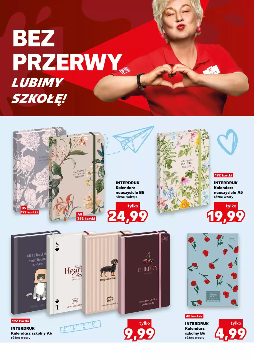 Gazetka promocyjna Kaufland - Kaufland - ważna 16.07 do 29.07.2026 - strona 26 - produkty: Kalendarz