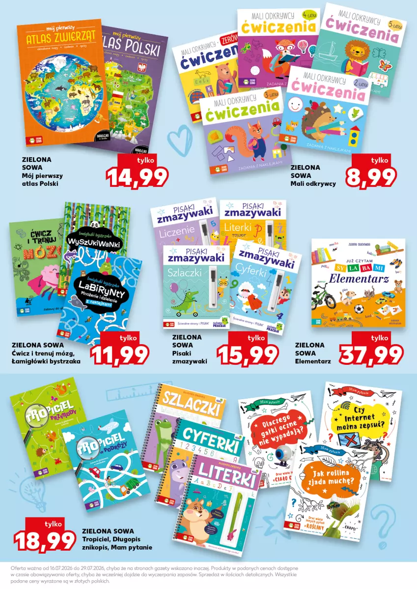 Gazetka promocyjna Kaufland - Kaufland - ważna 16.07 do 29.07.2026 - strona 27 - produkty: Długopis, Znikopis
