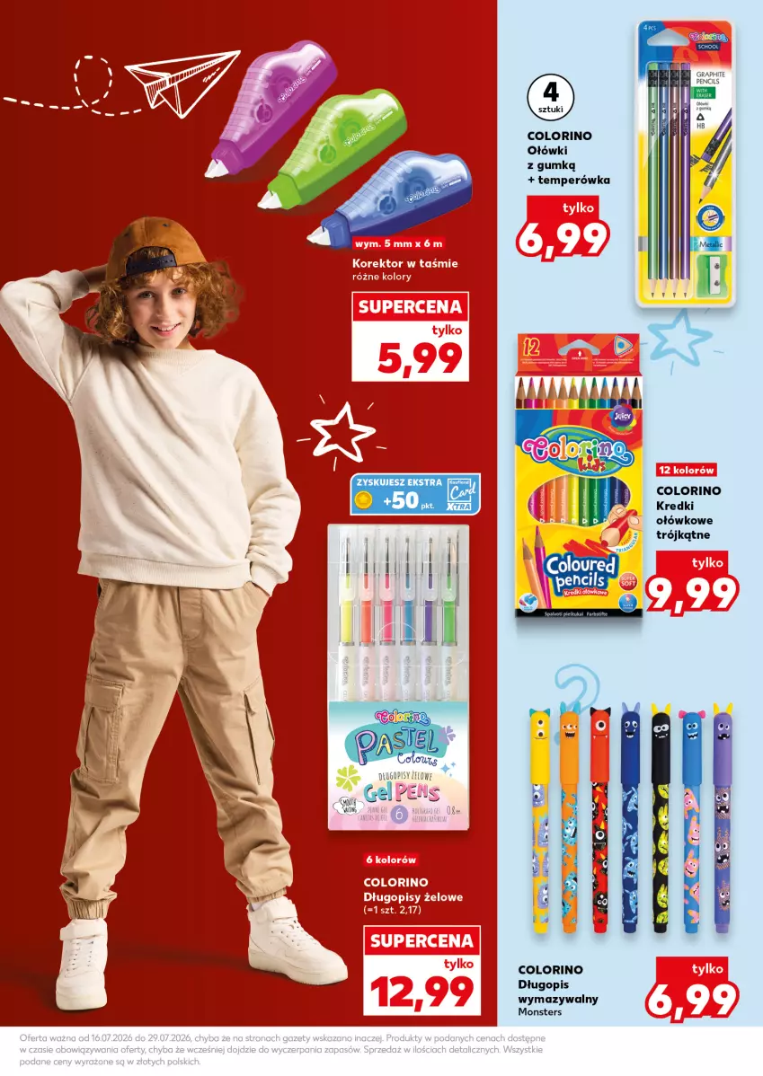 Gazetka promocyjna Kaufland - Kaufland - ważna 16.07 do 29.07.2026 - strona 7 - produkty: Długopis, Fa