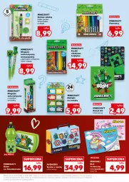 Gazetka promocyjna Kaufland - Kaufland - Gazetka - ważna od 29.07 do 29.07.2026 - strona 15 - produkty: Minecraft, Avengers, Długopis, Flamastry, Klej