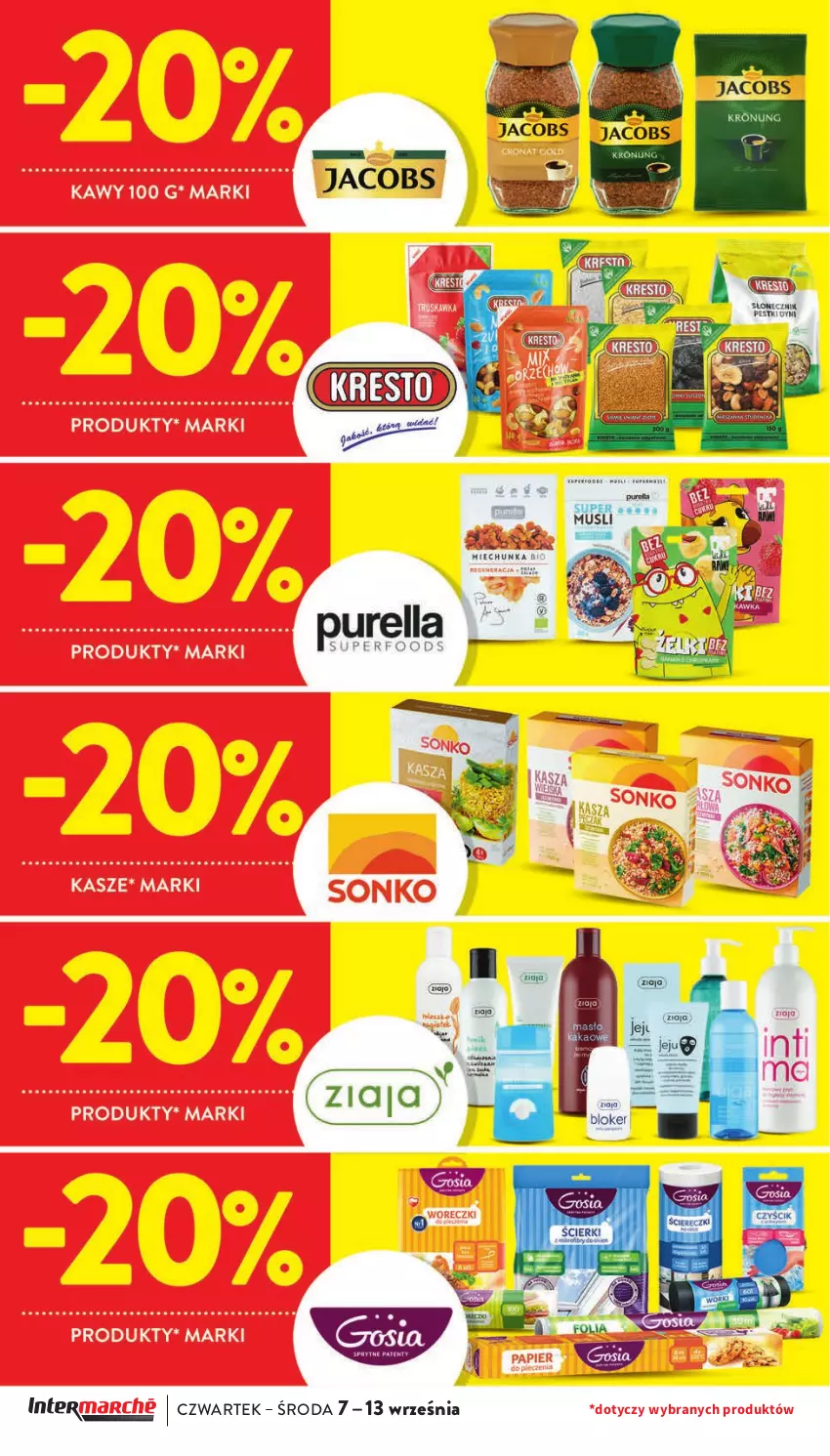 Gazetka promocyjna Intermarche - Gazetka Intermarche - ważna 07.09 do 13.09.2023 - strona 8