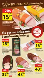 Gazetka promocyjna Intermarche - Gazetka Intermarche - Gazetka - ważna od 13.09 do 13.09.2023 - strona 14 - produkty: Polędwica, Ser, Królewski, Pekpol, Salceson, Szynka, Olewnik