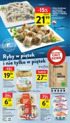 Gazetka promocyjna Intermarche - Gazetka Intermarche - Gazetka - ważna od 13.09 do 13.09.2023 - strona 16 - produkty: Gra, Koreczki śledziowe, Tuńczyk, Dorsz, Graal