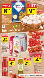 Gazetka promocyjna Intermarche - Gazetka Intermarche - Gazetka - ważna od 13.09 do 13.09.2023 - strona 19 - produkty: Mozzarella, Piec, Dawtona, Cheddar, Ser, Gin, Rust, Szal, Kosz, Pieczarka, Mąka, Oliwa