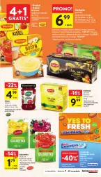 Gazetka promocyjna Intermarche - Gazetka Intermarche - Gazetka - ważna od 13.09 do 13.09.2023 - strona 25 - produkty: Earl Grey, Gra, Cukier, Truskawki, Kisiel, Winiary, Dżem, Maliny, Lipton, Galaretka, Mentos, Guma do żucia, Cukierki, Delecta, Herbata, Gala, Mango, Budyń