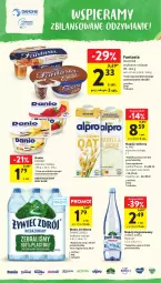 Gazetka promocyjna Intermarche - Gazetka Intermarche - Gazetka - ważna od 13.09 do 13.09.2023 - strona 28 - produkty: Danone, Napój roślinny, LANA, Fanta, Danio, Napój niegazowany, Alpro, Woda, Napój, Fa