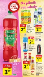 Gazetka promocyjna Intermarche - Gazetka Intermarche - Gazetka - ważna od 13.09 do 13.09.2023 - strona 30 - produkty: Nałęczowianka, Sok, Gin, Lack, Fortuna, Hellena, Napój izotoniczny, Tymbark, Oshee, Napój niegazowany, Mango, Napój, Magnez, Fa